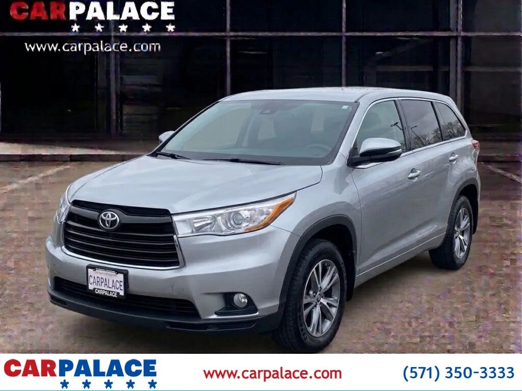 2019 Toyota Highlander LE Plus