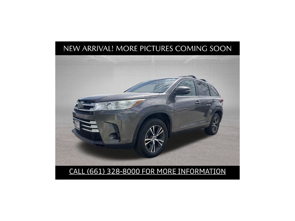 2019 Toyota Highlander LE Plus