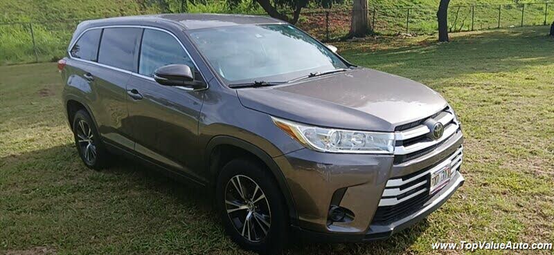 2019 Toyota Highlander LE Plus