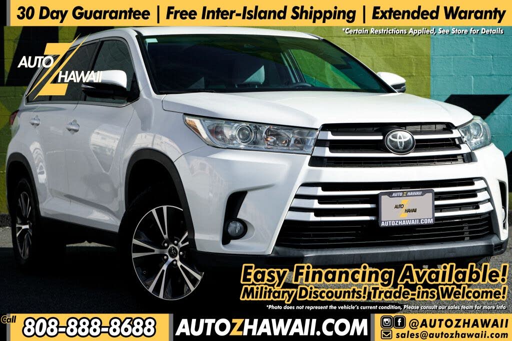 2019 Toyota Highlander LE Plus