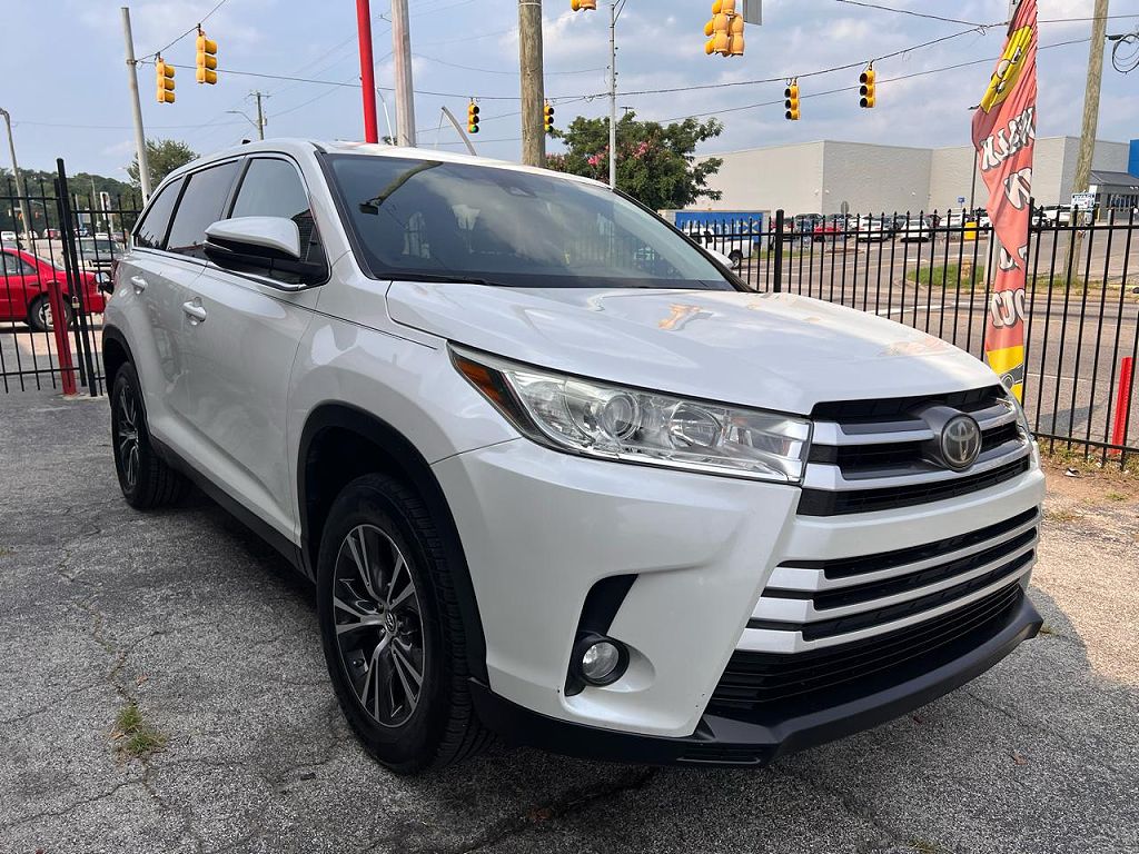2019 Toyota Highlander LE Plus