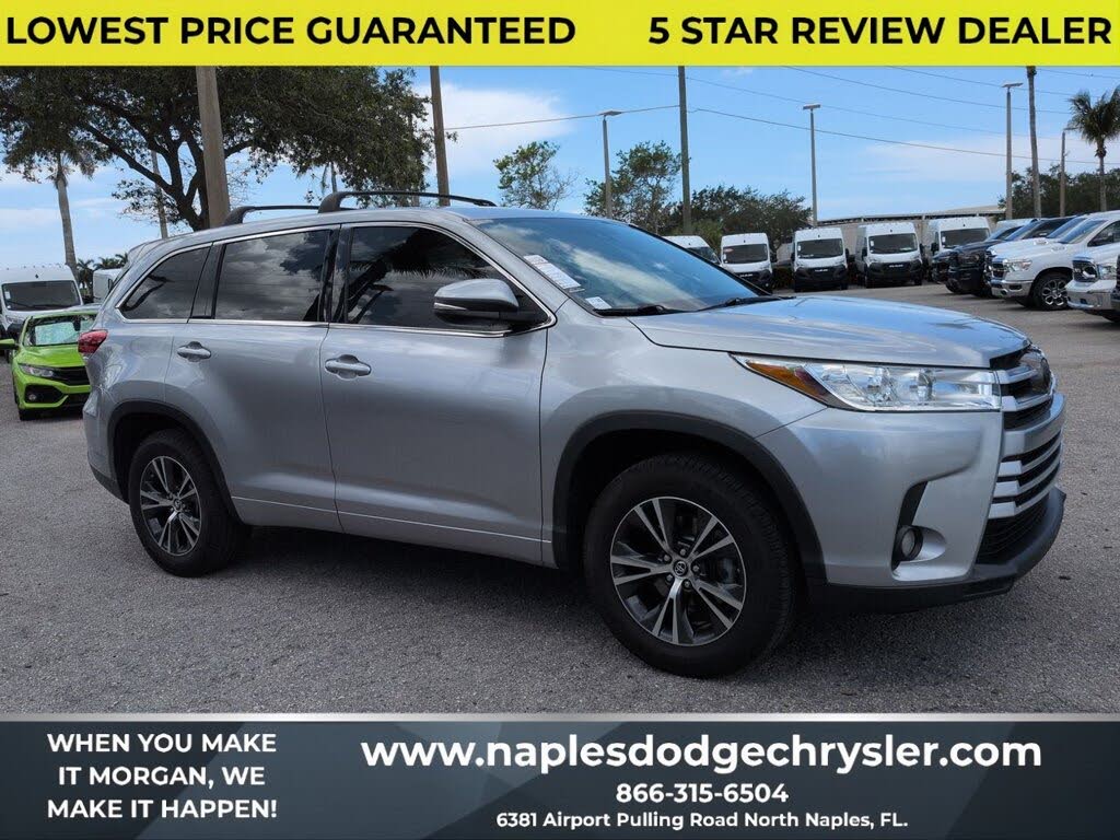2018 Toyota Highlander LE