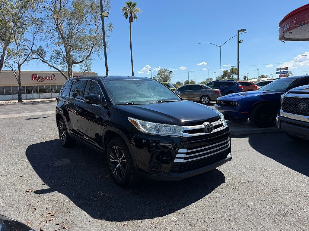 2019 Toyota Highlander LE Plus