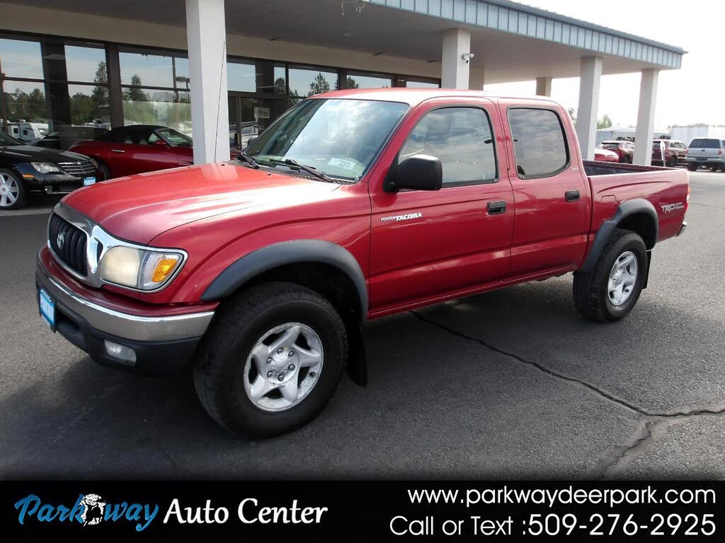 2002 Toyota Tacoma V6