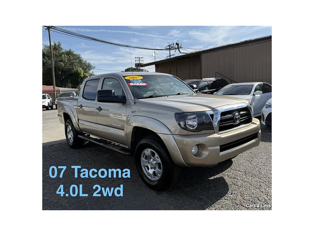 2007 Toyota Tacoma PreRunner V6