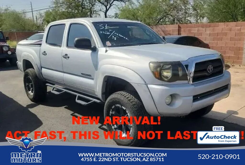 2007 Toyota Tacoma V6