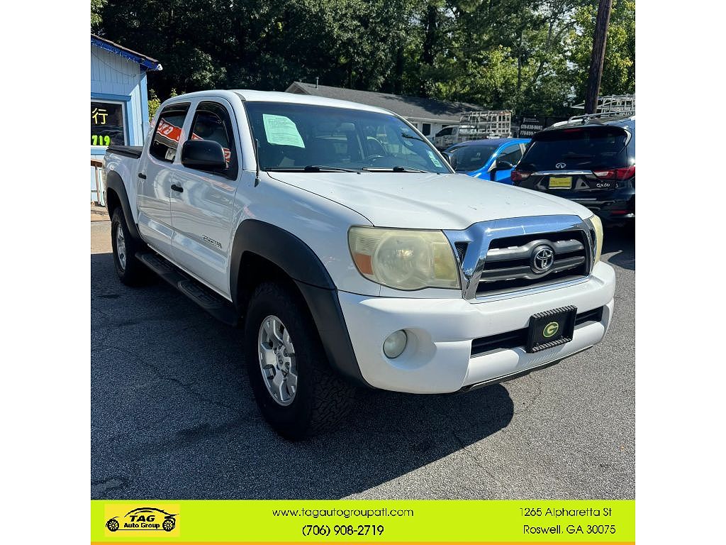2008 Toyota Tacoma V6
