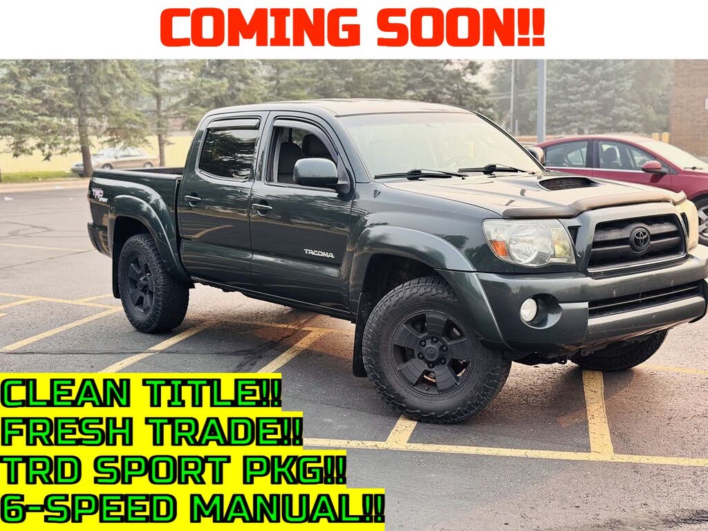 2009 Toyota Tacoma V6