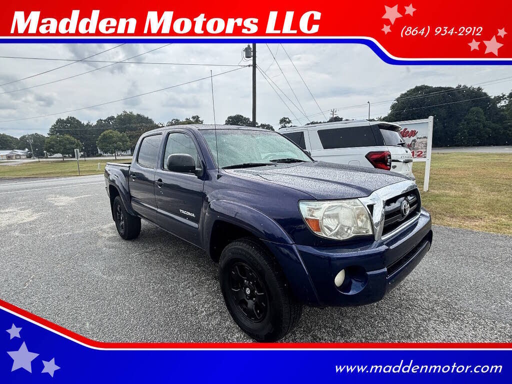 2007 Toyota Tacoma V6