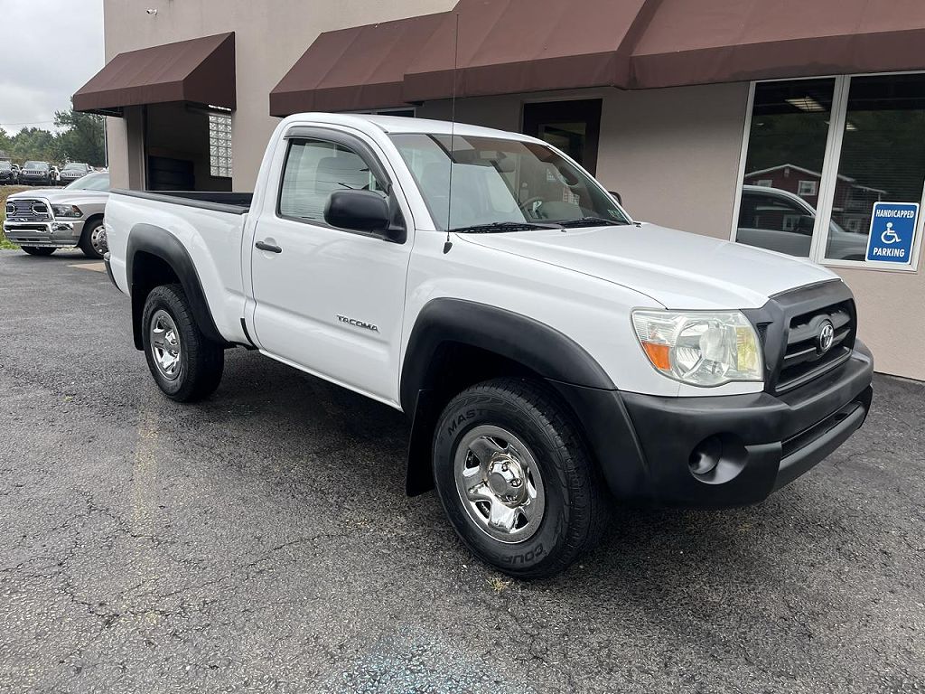 2009 Toyota Tacoma Regular Cab 4WD
