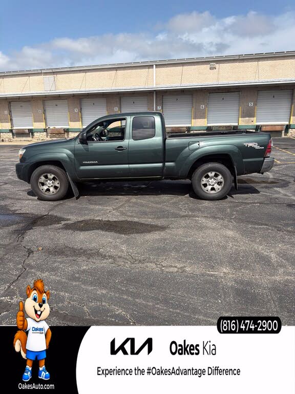 2010 Toyota Tacoma V6