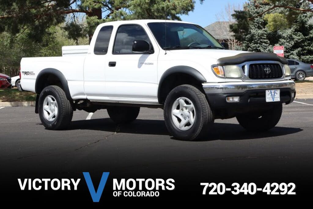 2001 Toyota Tacoma V6