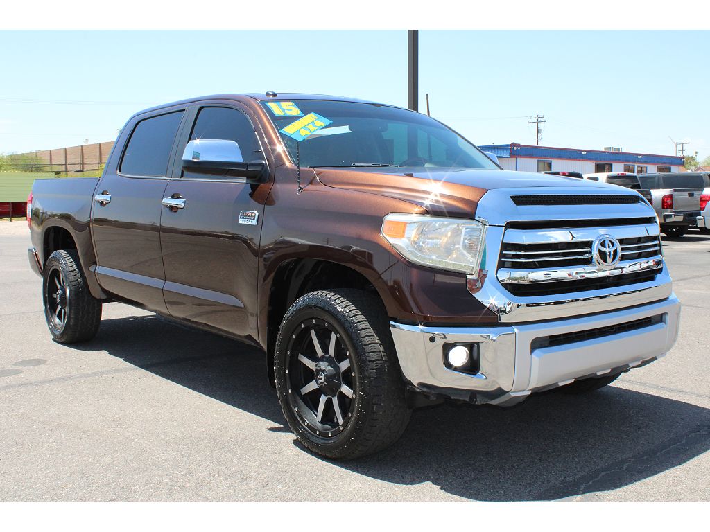 2015 Toyota Tundra 1794 FFV
