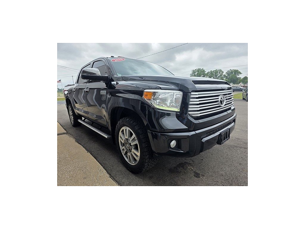 2016 Toyota Tundra Platinum