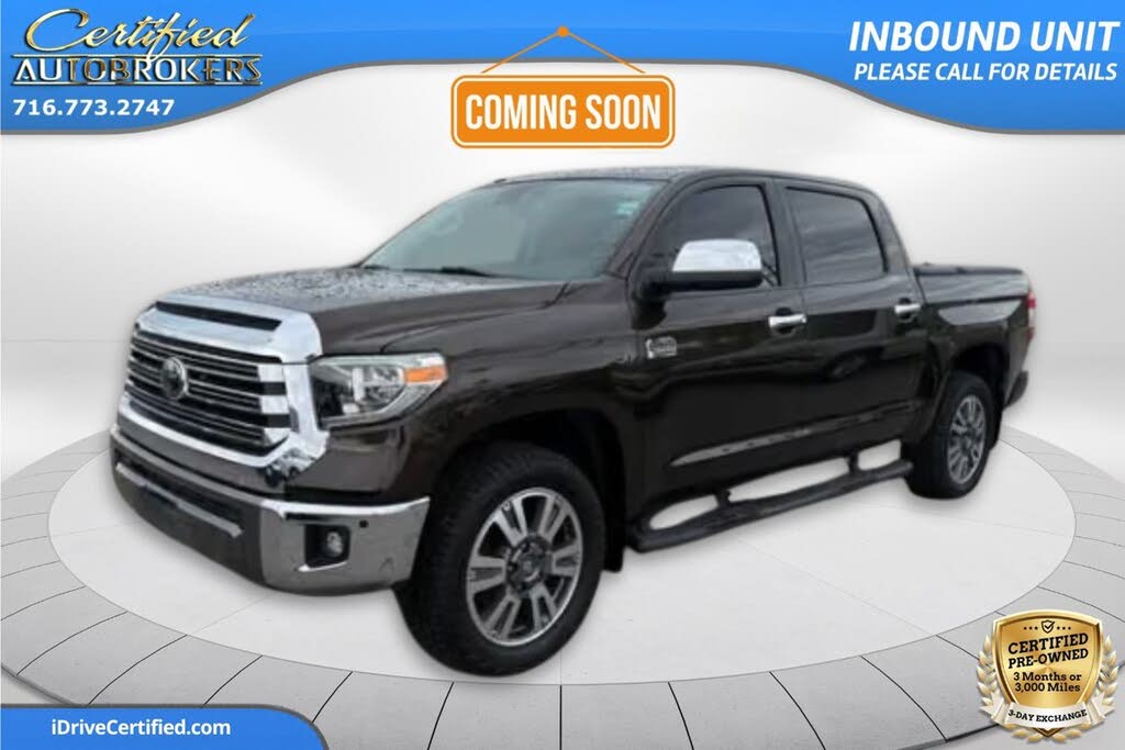 2019 Toyota Tundra 1794 Edition 4x4