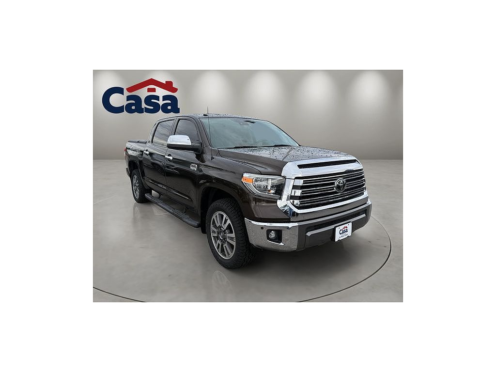 2019 Toyota Tundra Platinum