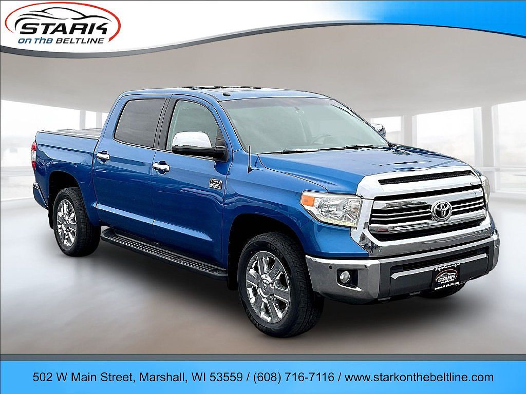 2016 Toyota Tundra Platinum