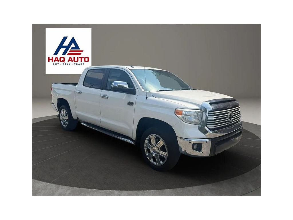 2016 Toyota Tundra Platinum