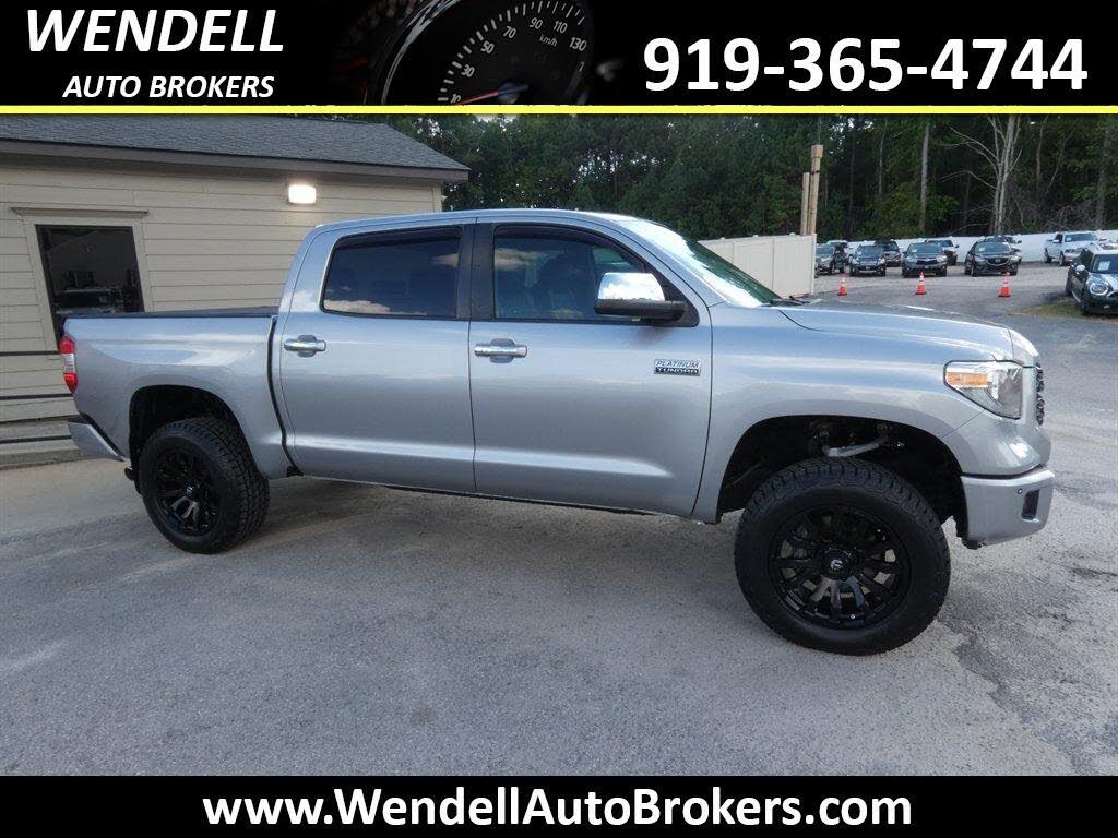 2020 Toyota Tundra Platinum