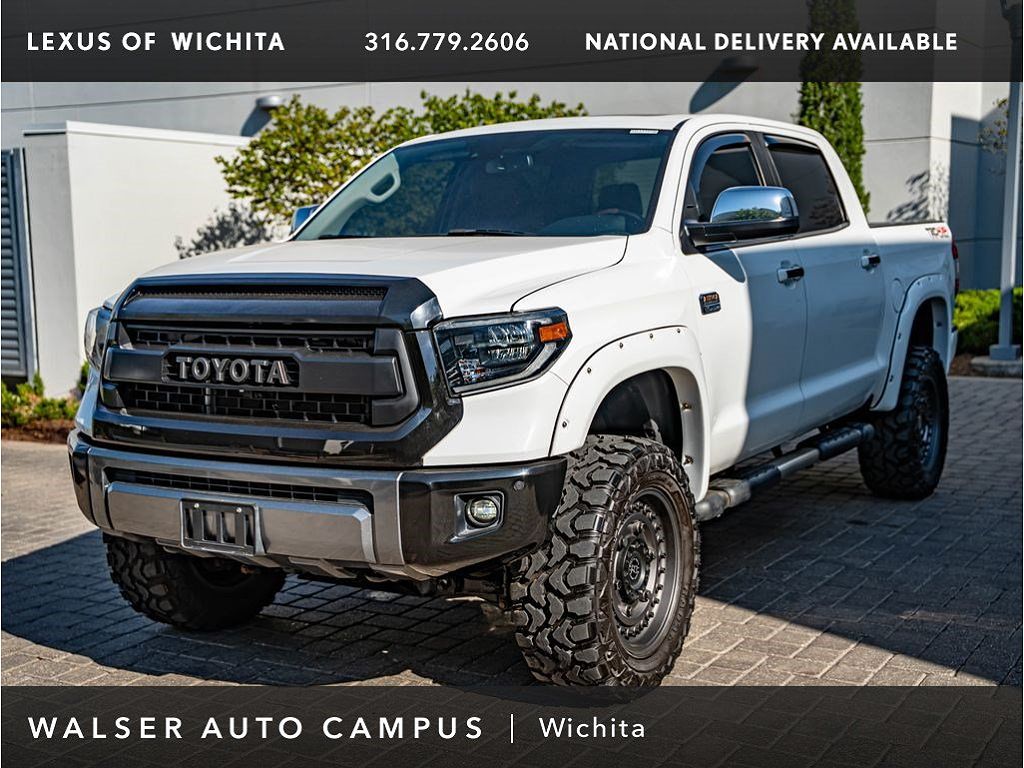 2020 Toyota Tundra Platinum