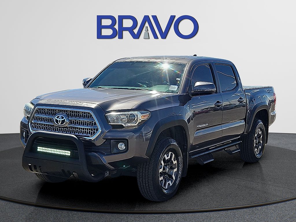 2017 Toyota Tacoma TRD Sport