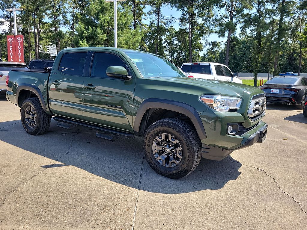 2021 Toyota Tacoma