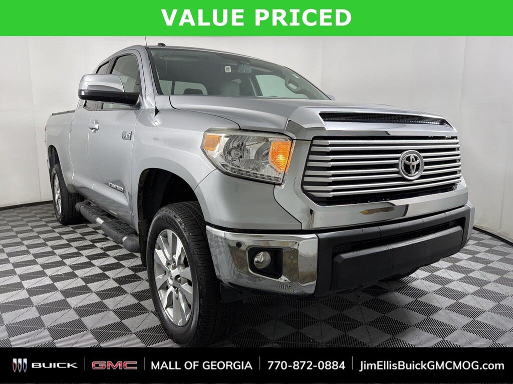 2014 Toyota Tundra Limited FFV
