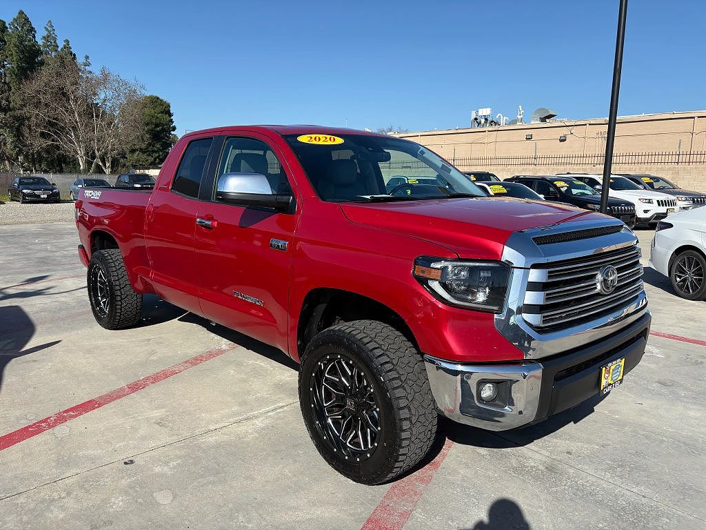 2020 Toyota Tundra Limited