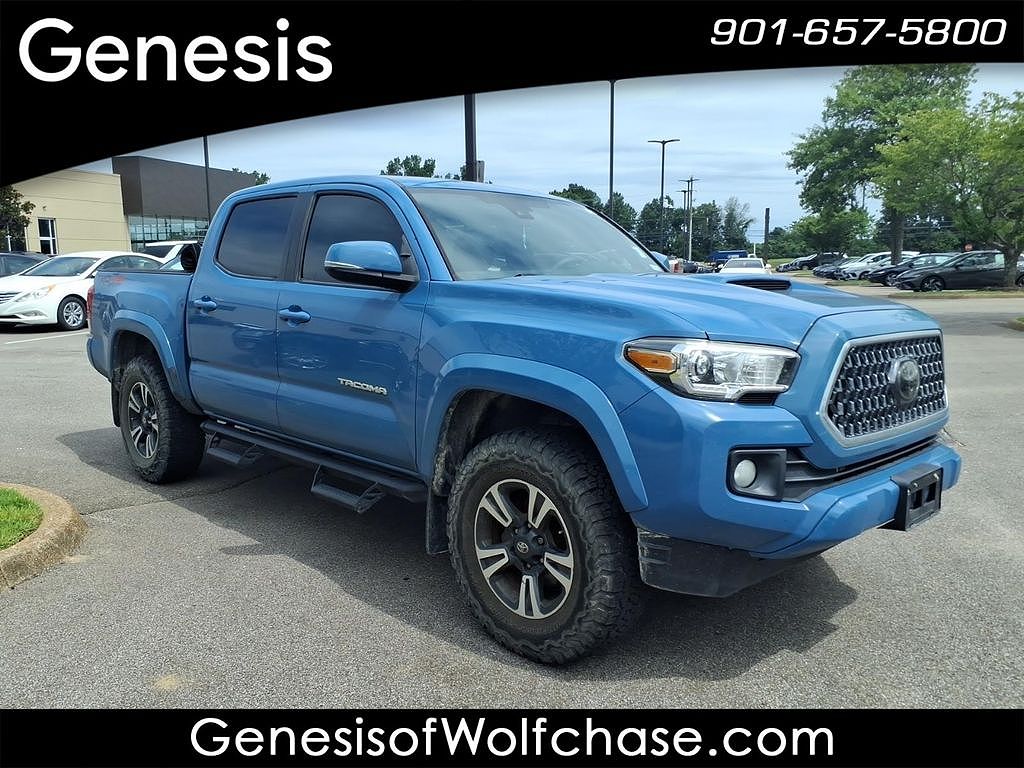 2019 Toyota Tacoma SR