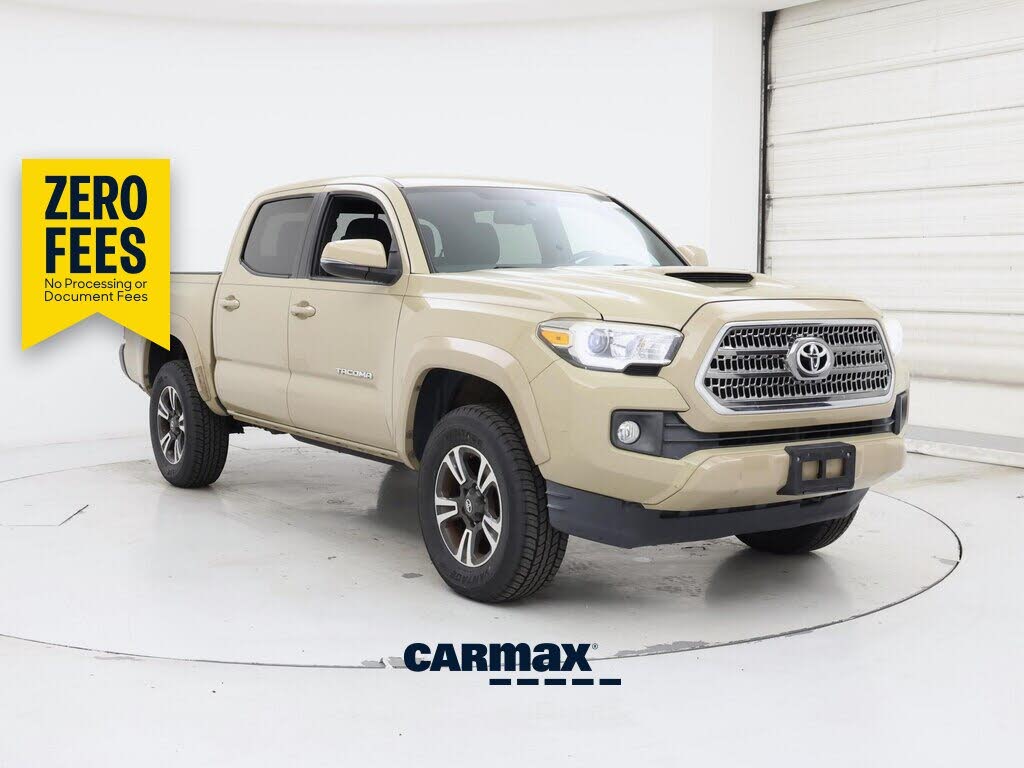 2017 Toyota Tacoma TRD Sport