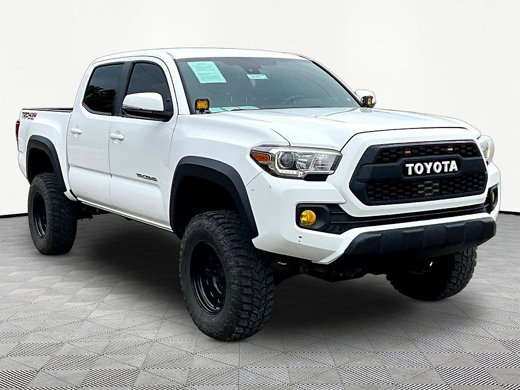 2020 Toyota Tacoma 4WD SR5 Double Cab 5 Bed V6 AT
