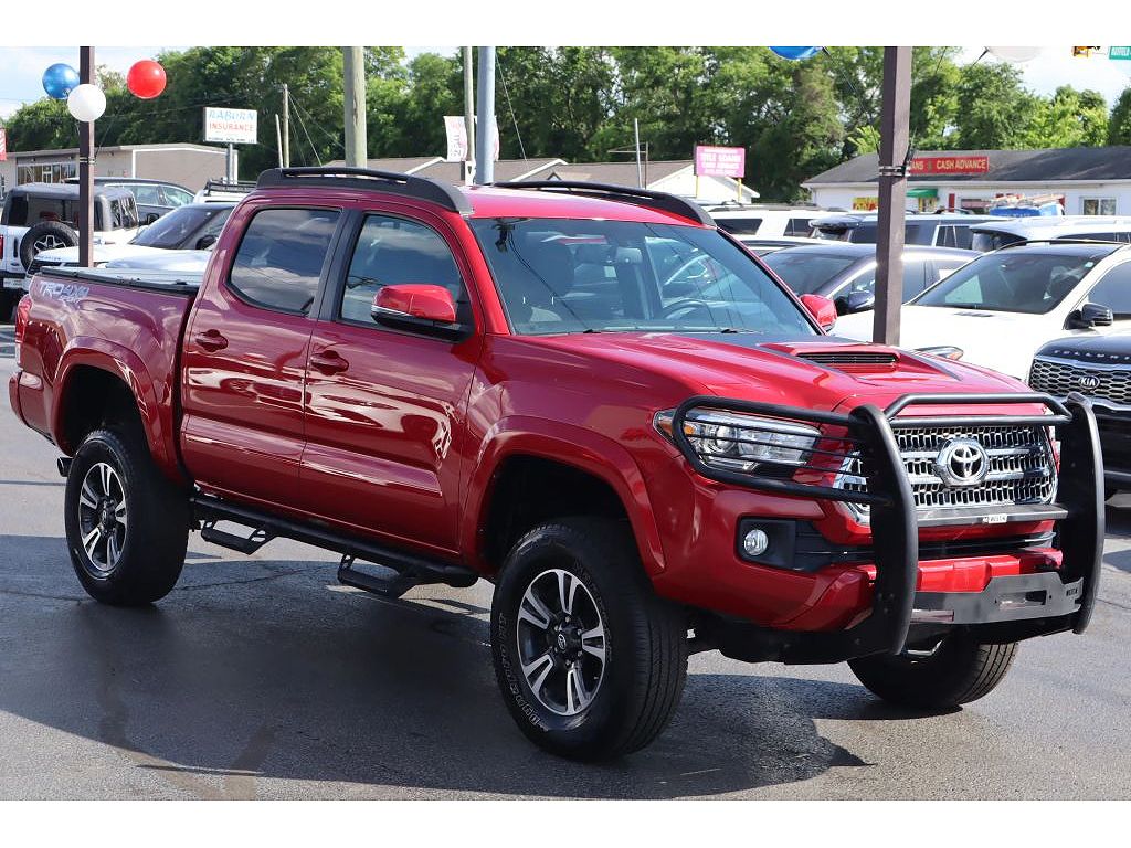 2016 Toyota Tacoma TRD Sport