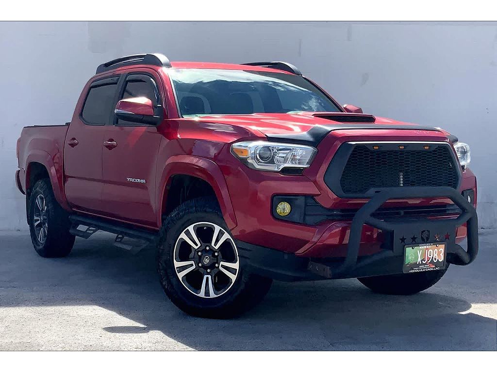 2016 Toyota Tacoma TRD Sport