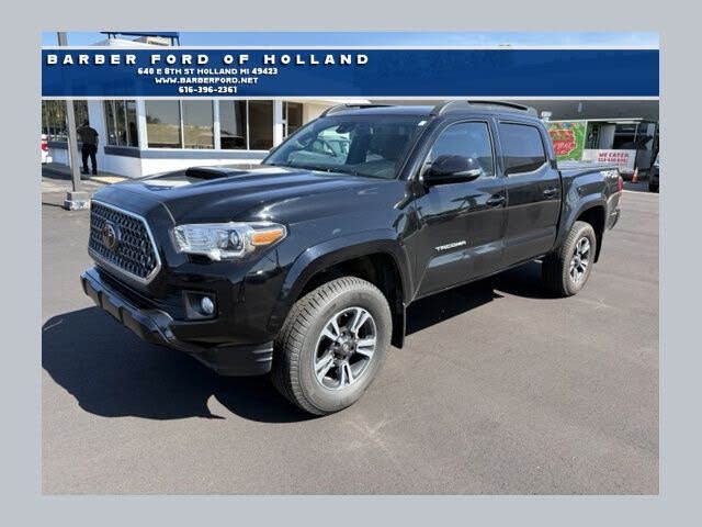 2019 Toyota Tacoma 4WD TRD Sport