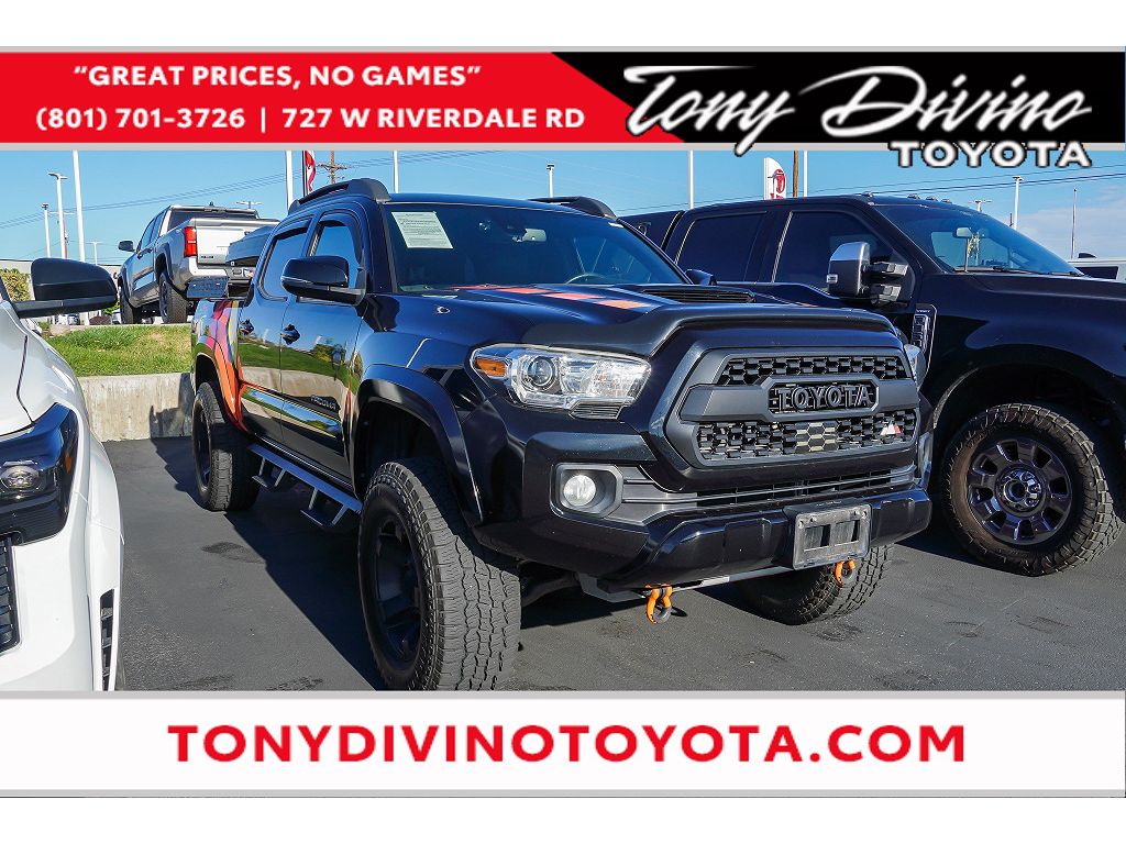 2020 Toyota Tacoma TRD Sport