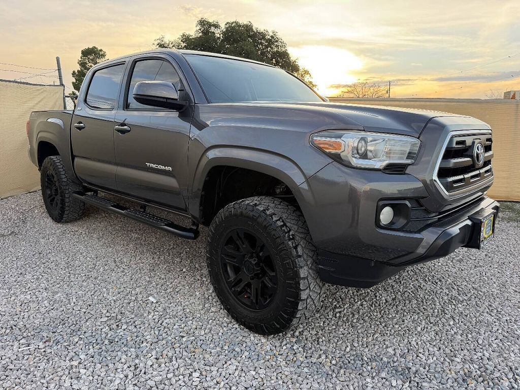 2016 Toyota Tacoma TRD Sport