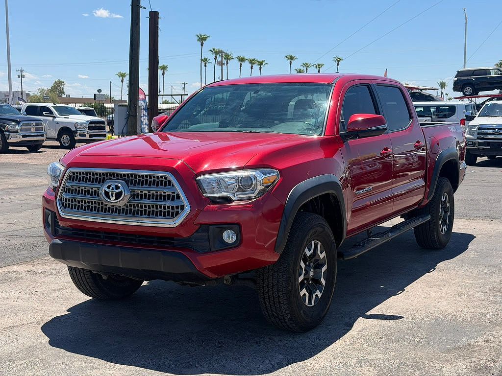 2016 Toyota Tacoma TRD Sport