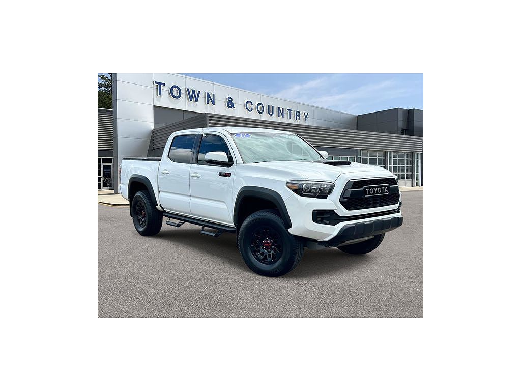 2017 Toyota Tacoma TRD Off Road