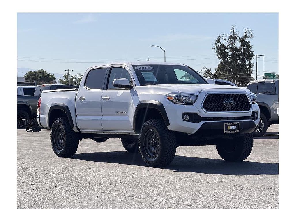 2018 Toyota Tacoma TRD Off Road