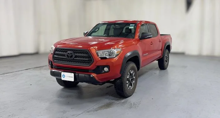 2016 Toyota Tacoma Double Cab TRD Sport
