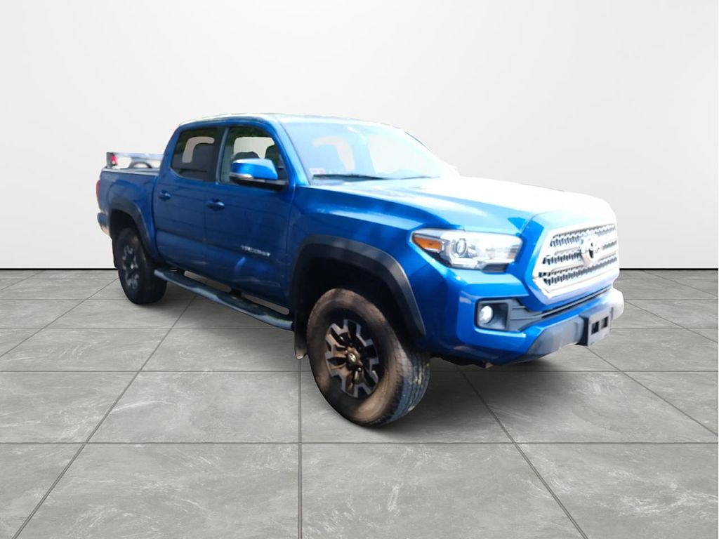 2016 Toyota Tacoma TRD Sport
