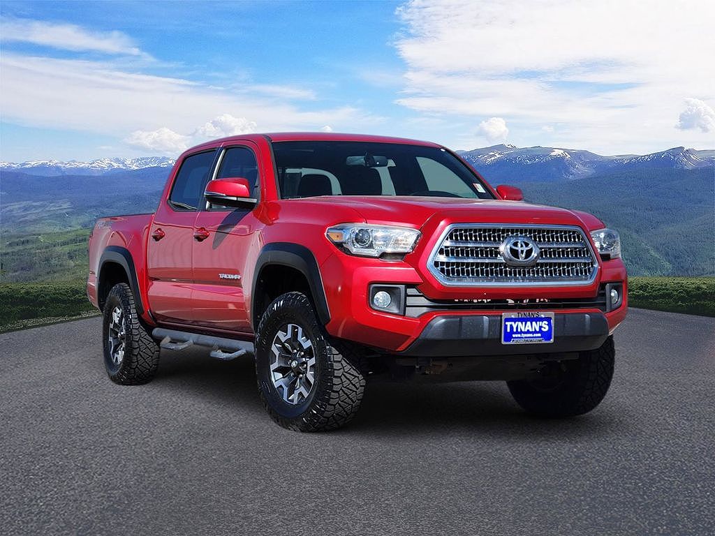 2017 Toyota Tacoma TRD Off Road