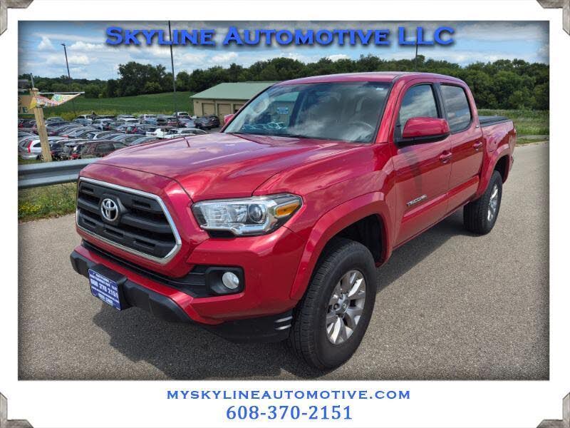 2016 Toyota Tacoma TRD Sport