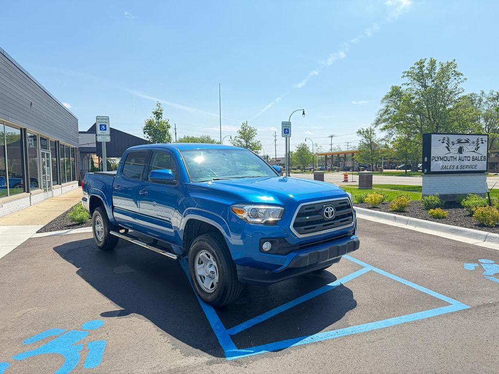 2016 Toyota Tacoma TRD Sport