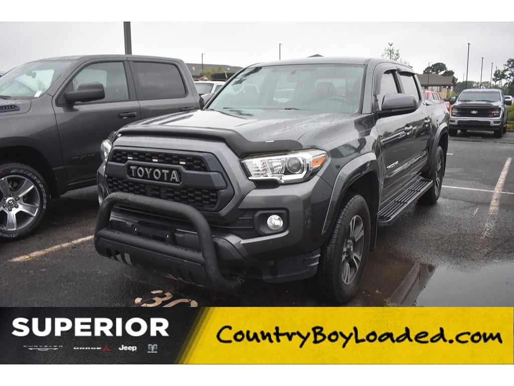 2017 Toyota Tacoma TRD Off Road