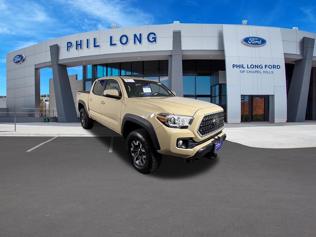 2018 Toyota Tacoma TRD Off Road V6
