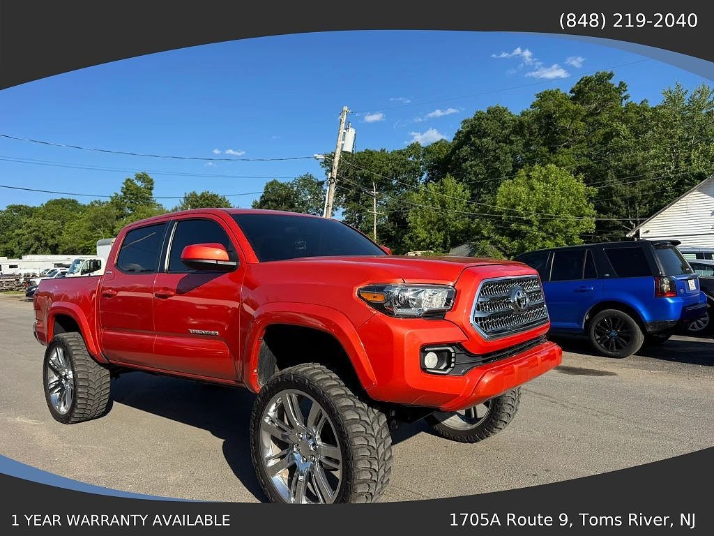 2017 Toyota Tacoma TRD Off Road