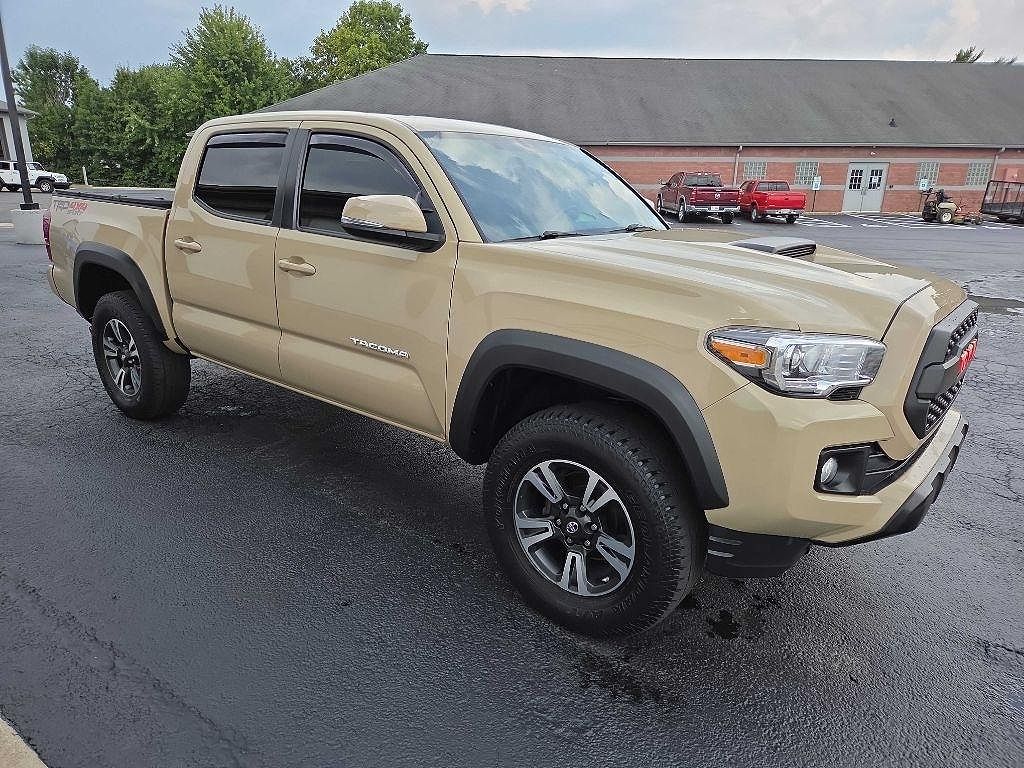 2017 Toyota Tacoma TRD Off Road