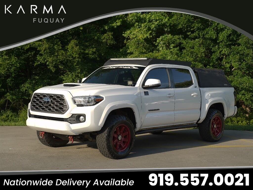2021 Toyota Tacoma TRD Sport