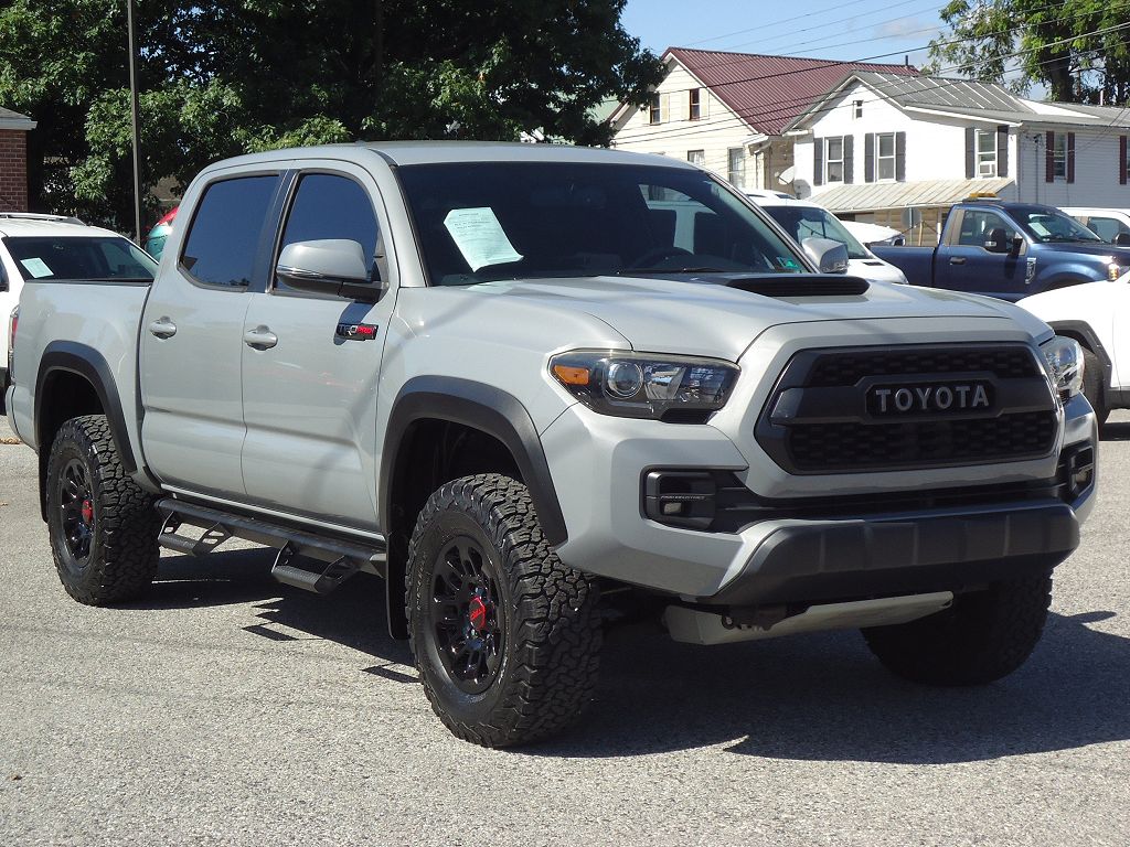 2017 Toyota Tacoma TRD PRO